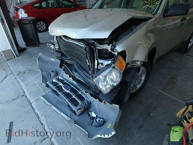 2011 FORD ESCAPE - VIN: 1FMCU0D76BKA37520 - Фото 9