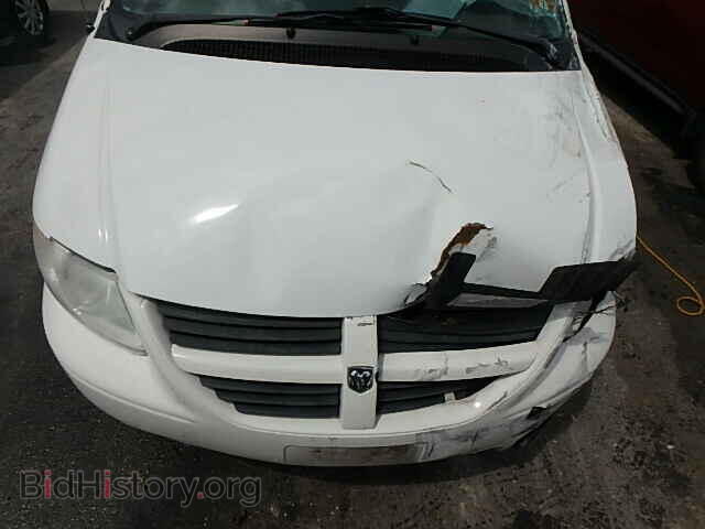 2005 DODGE CARAVAN - VIN: 2D4GP44LX5R532135 - Фото 7