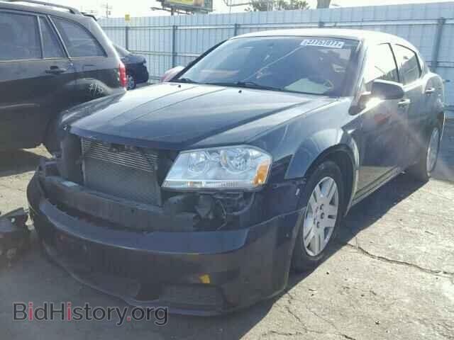 2011 DODGE AVENGER - VIN: 1B3BD4FB8BN517177 - Фото 2