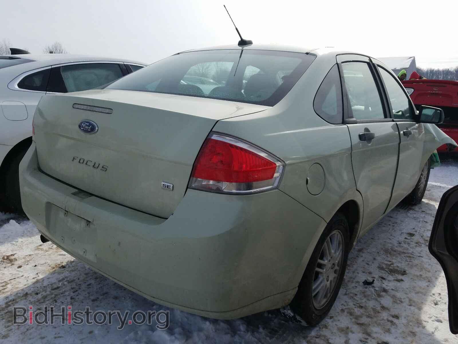 2011 FORD FOCUS SE - VIN: 1FAHP3FN7BW162152 - Фото 4