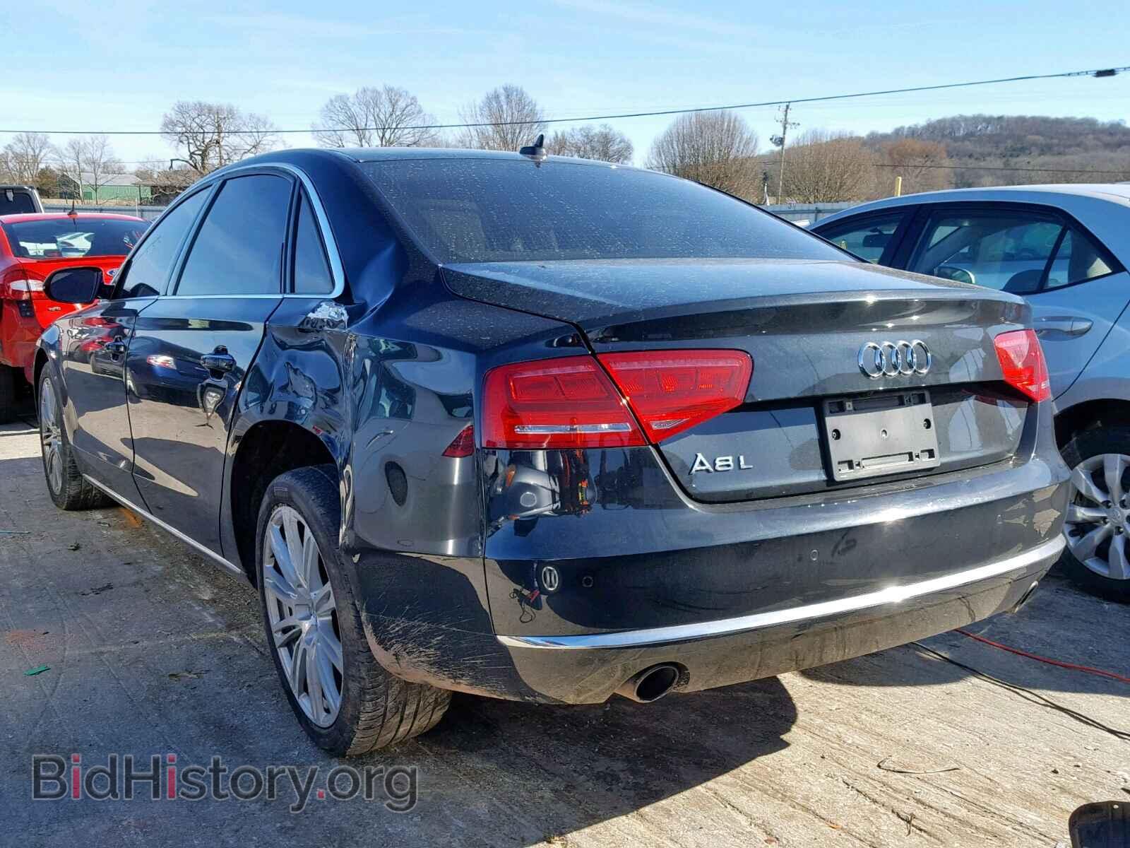 2013 AUDI A8 - VIN: WAURGAFD2DN024678 - Фото 3