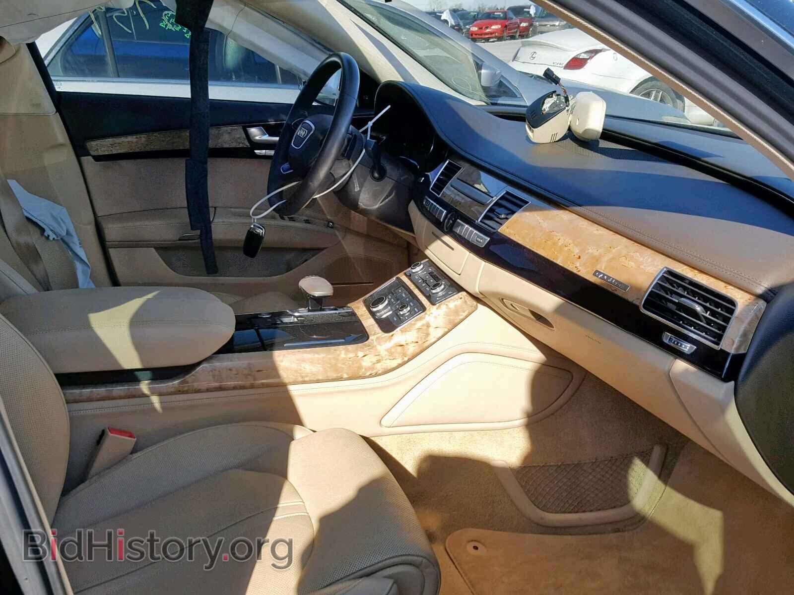 2013 AUDI A8 - VIN: WAURGAFD2DN024678 - Фото 5