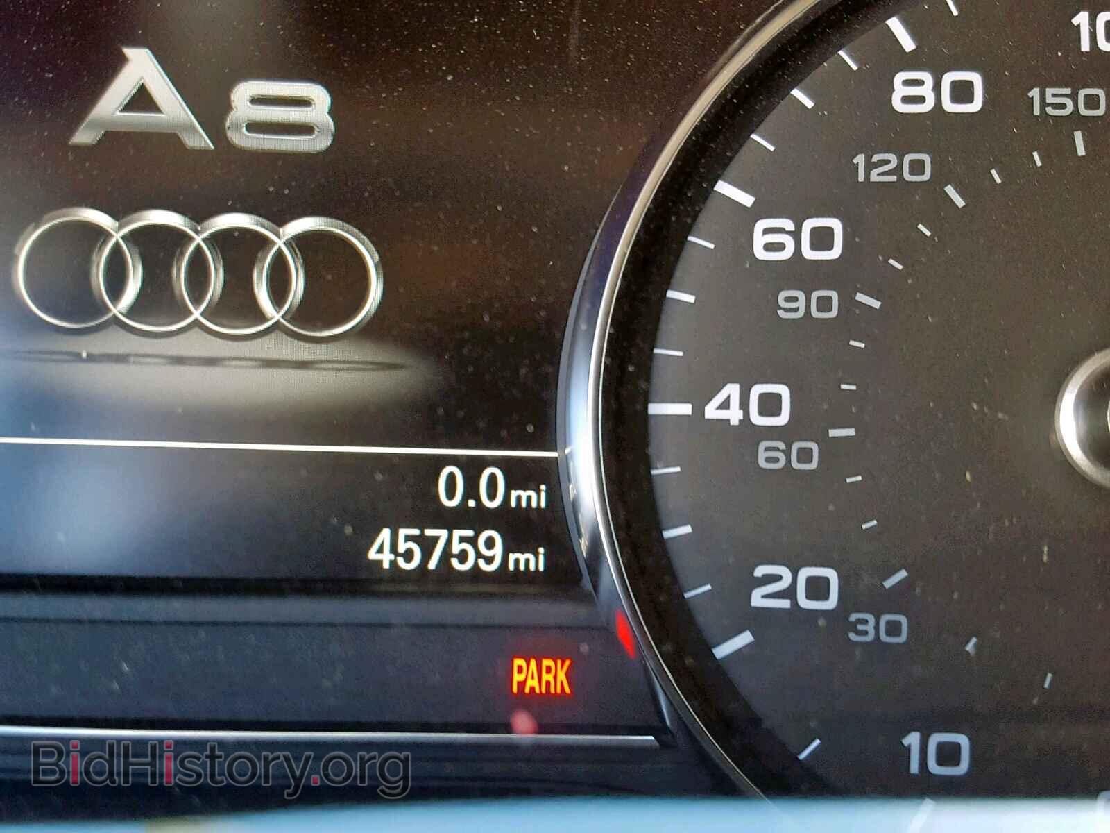 2013 AUDI A8 - VIN: WAURGAFD2DN024678 - Фото 8