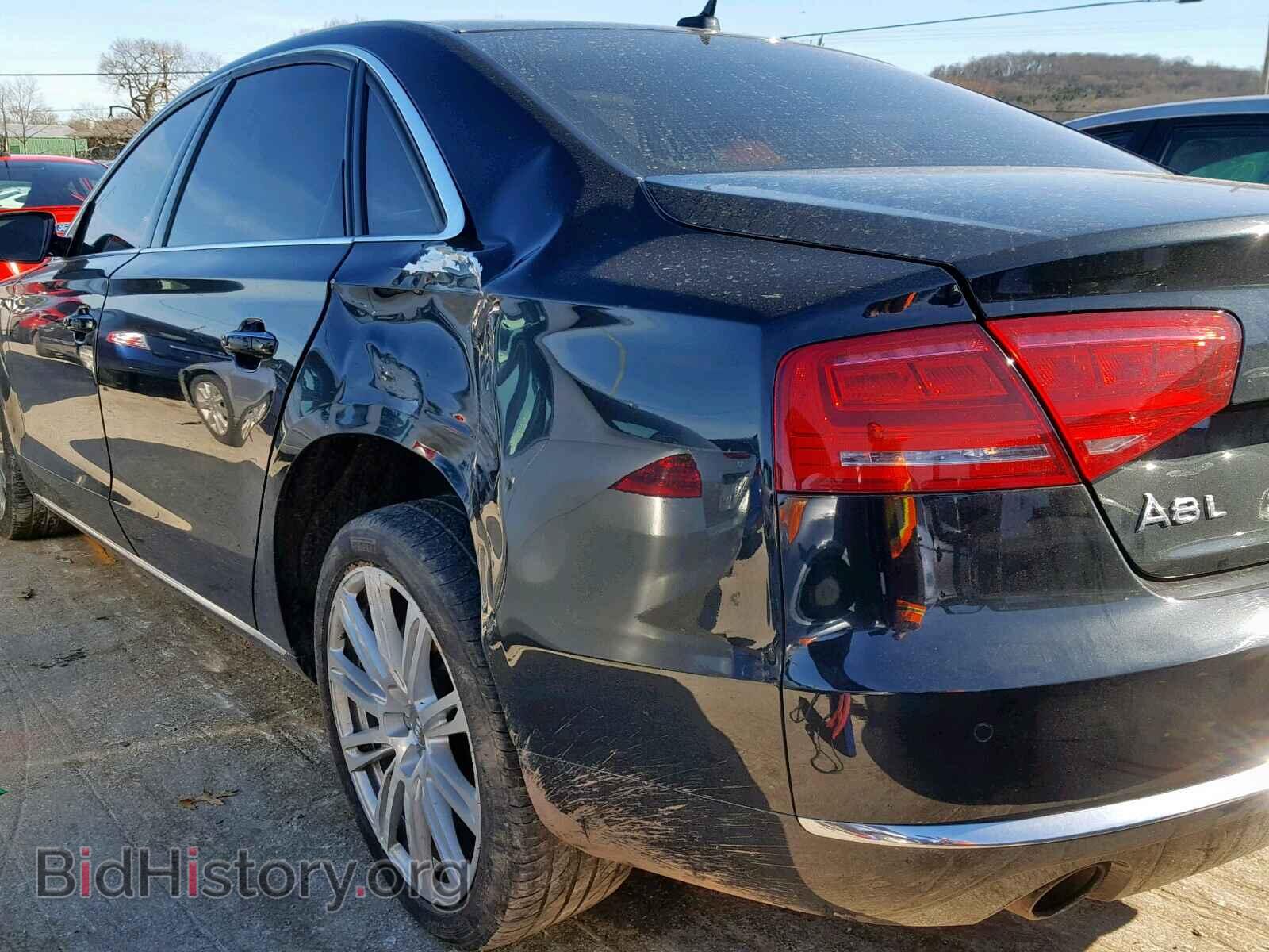 2013 AUDI A8 - VIN: WAURGAFD2DN024678 - Фото 9