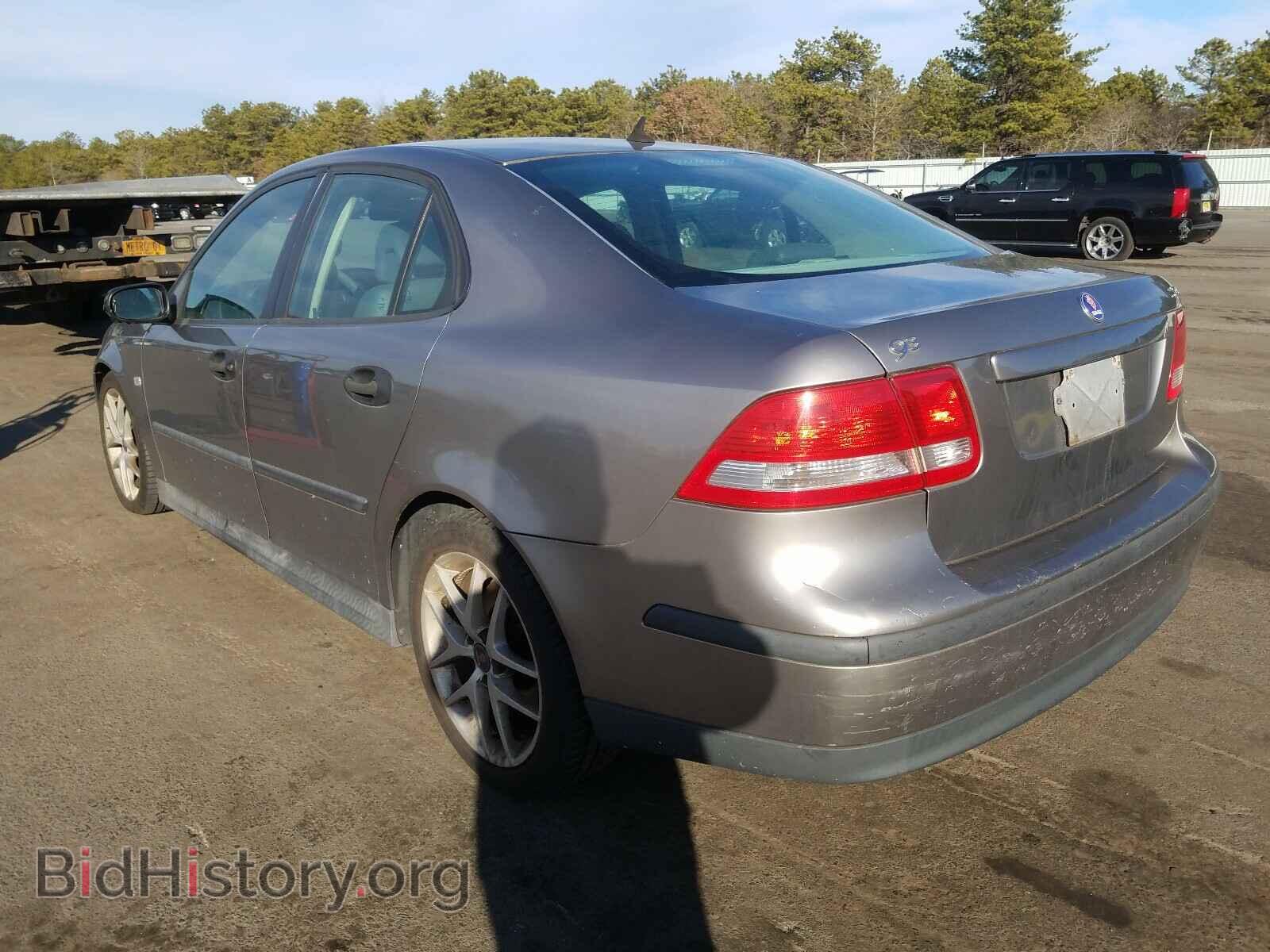 2005 SAAB 9 3 - VIN: YS3FB49S551055344 - Фото 3