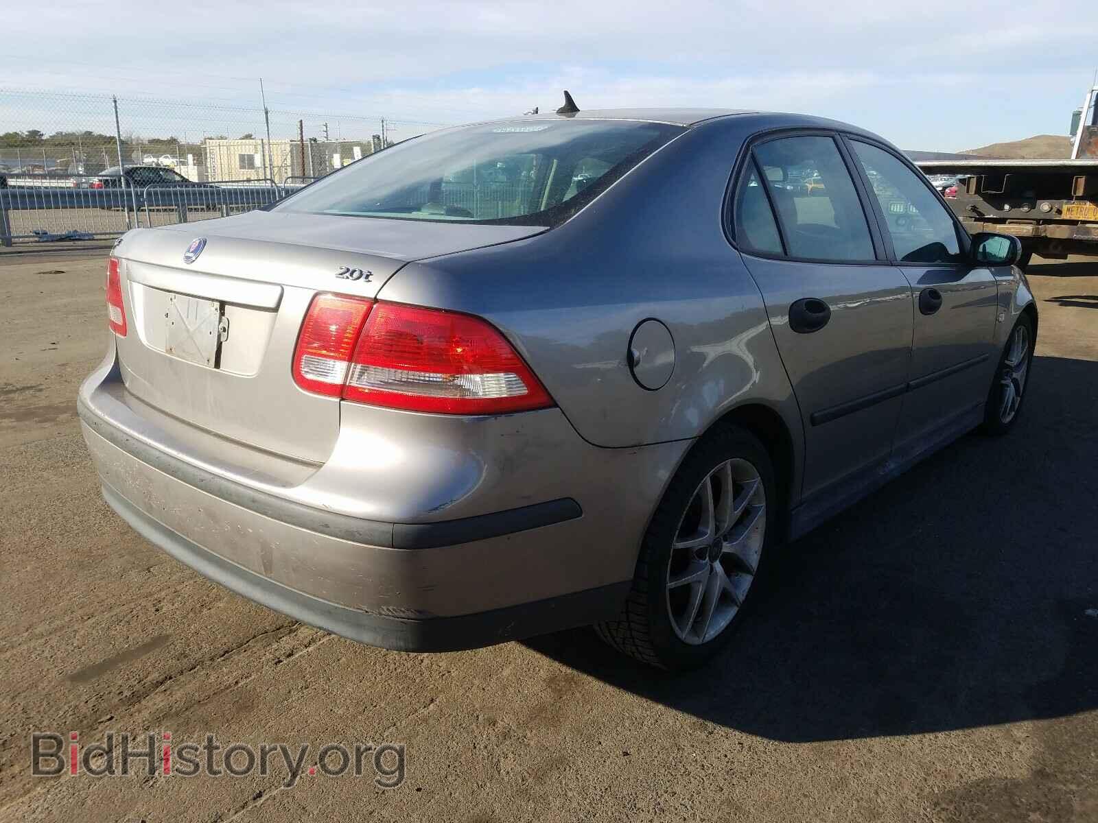 2005 SAAB 9 3 - VIN: YS3FB49S551055344 - Фото 4