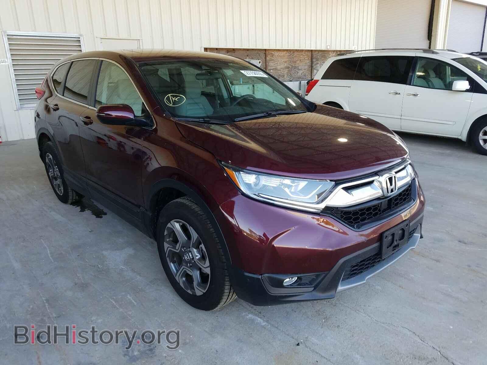 Photo 2HKRW2H54KH618087 - HONDA CR-V EX 2019