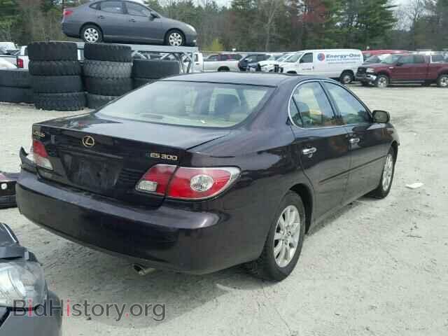 2002 LEXUS ES300 - VIN: JTHBF30GX25034697 - Фото 4