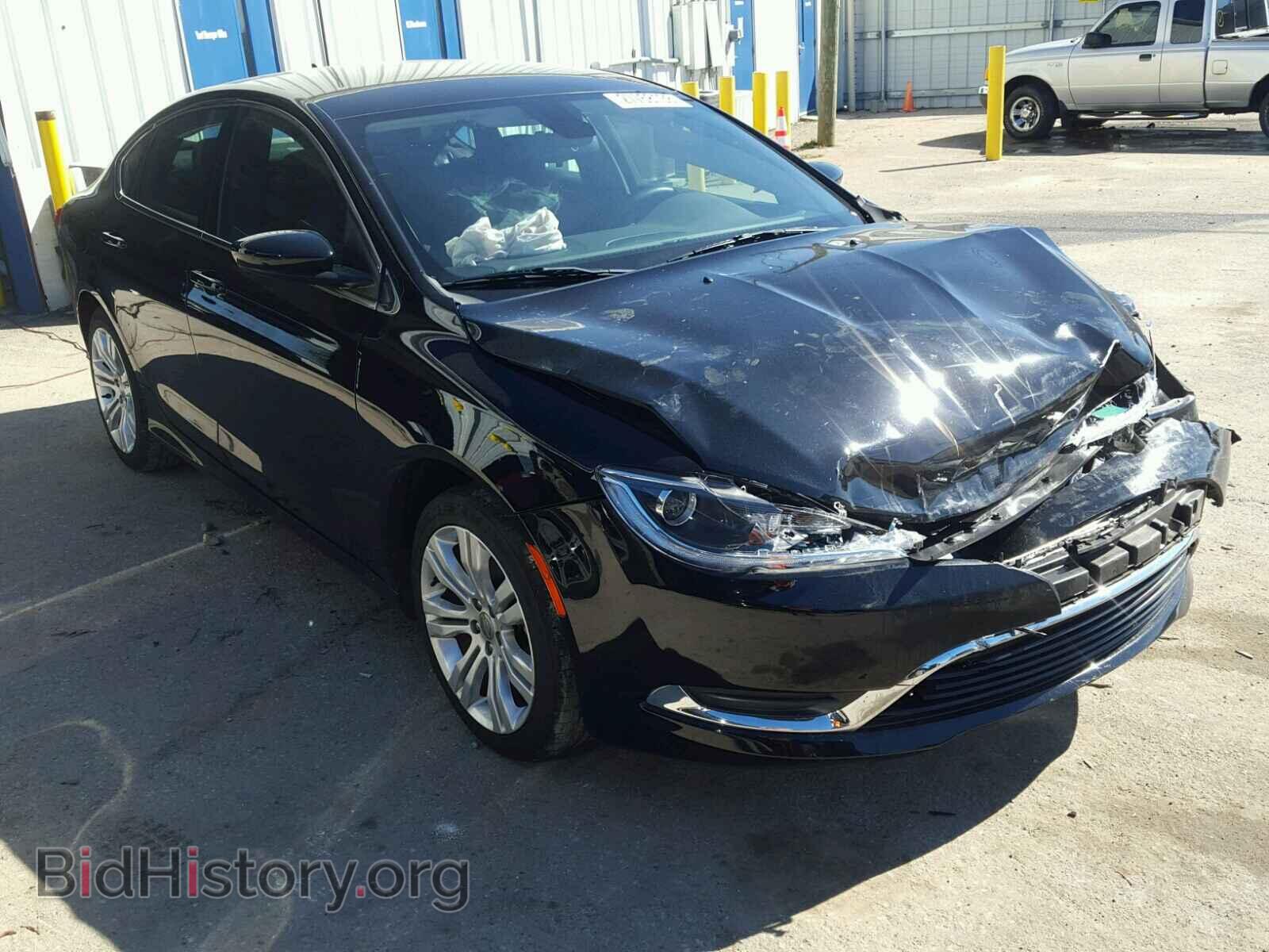 Фотография 1C3CCCABXFN672296 - CHRYSLER 200 2015