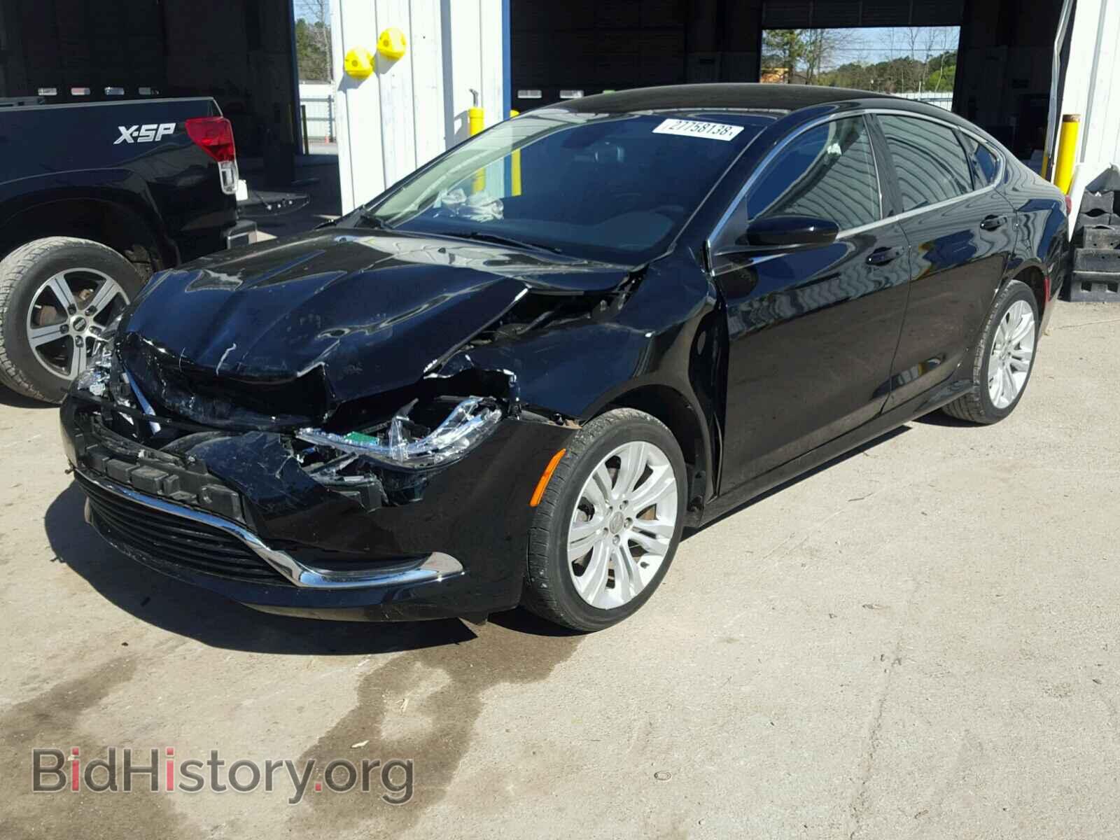 2015 CHRYSLER 200 - VIN: 1C3CCCABXFN672296 - Фото 2