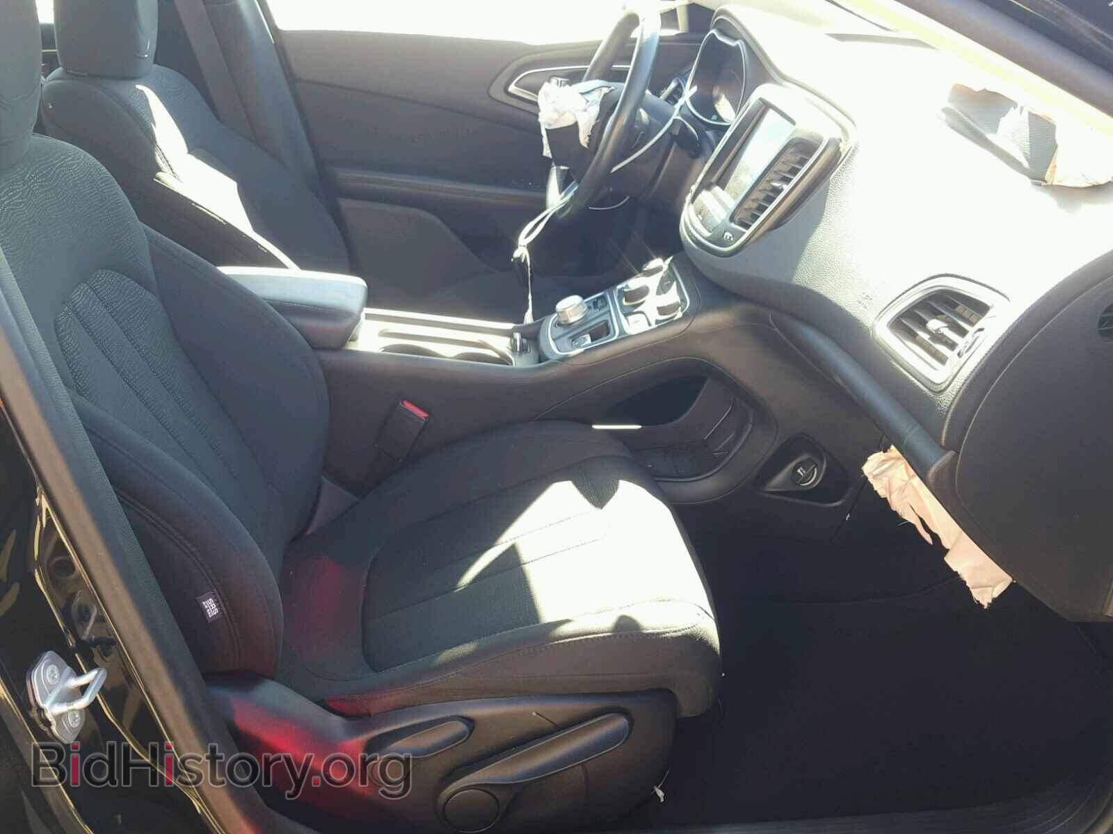 2015 CHRYSLER 200 - VIN: 1C3CCCABXFN672296 - Фото 5