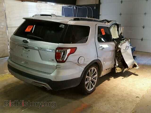 2016 FORD EXPLORER - VIN: 1FM5K8F84GGA10684 - Photo 4