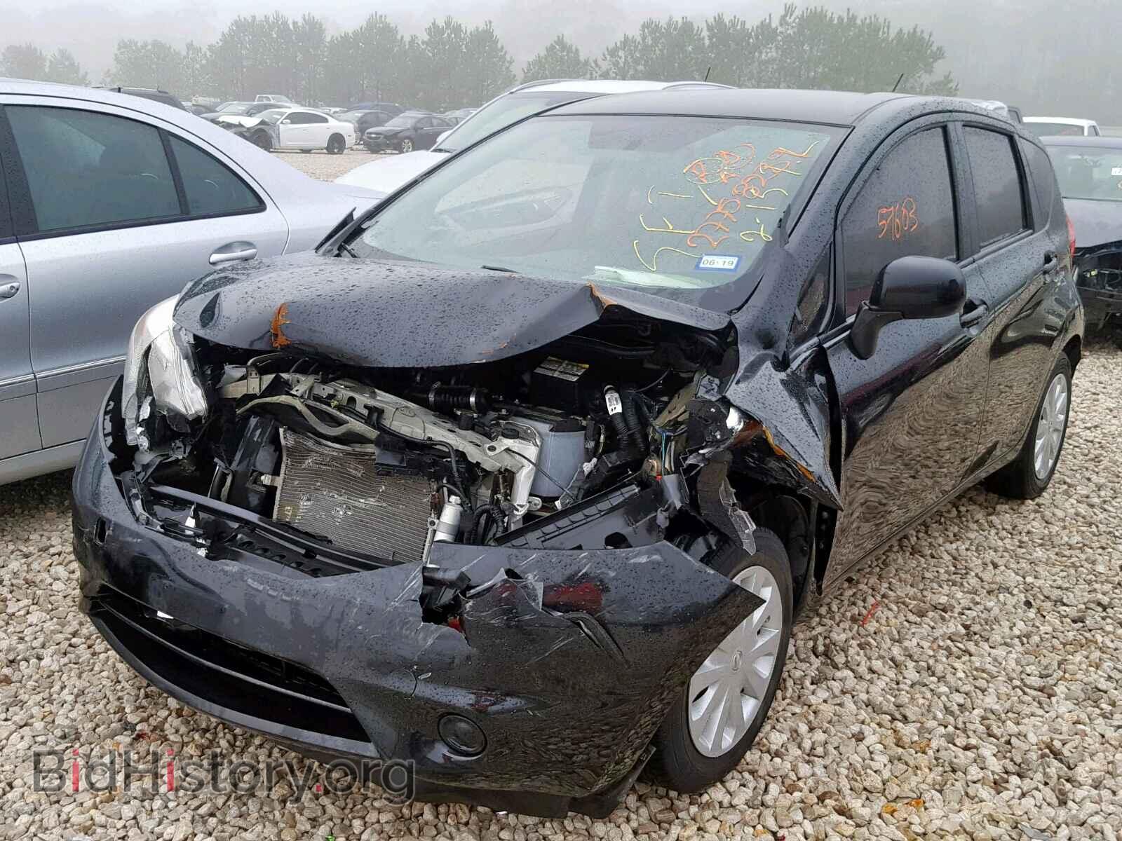 2014 NISSAN VERSA - VIN: 3N1CE2CP2EL353033 - Фото 2