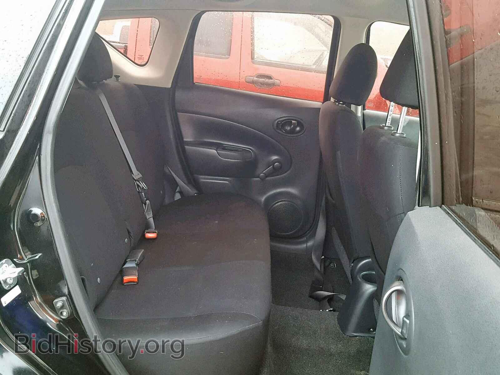 2014 NISSAN VERSA - VIN: 3N1CE2CP2EL353033 - Фото 6