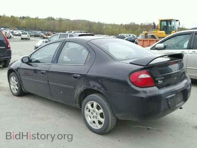 2005 DODGE NEON - VIN: 1B3ES56C25D236911 - Фото 3