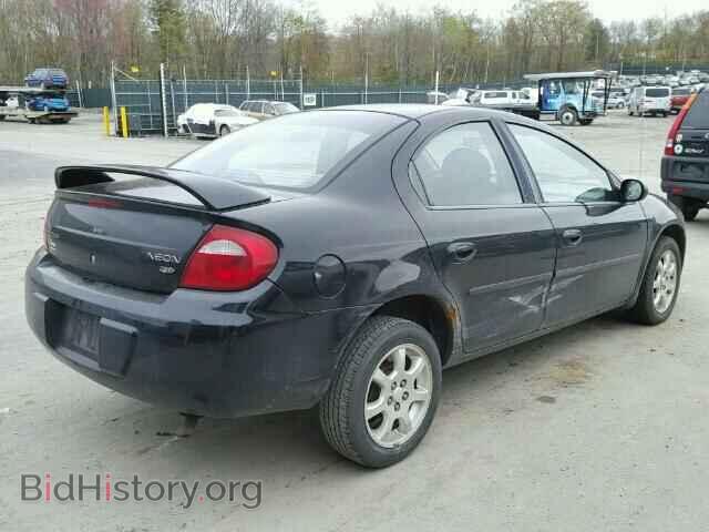 2005 DODGE NEON - VIN: 1B3ES56C25D236911 - Фото 4