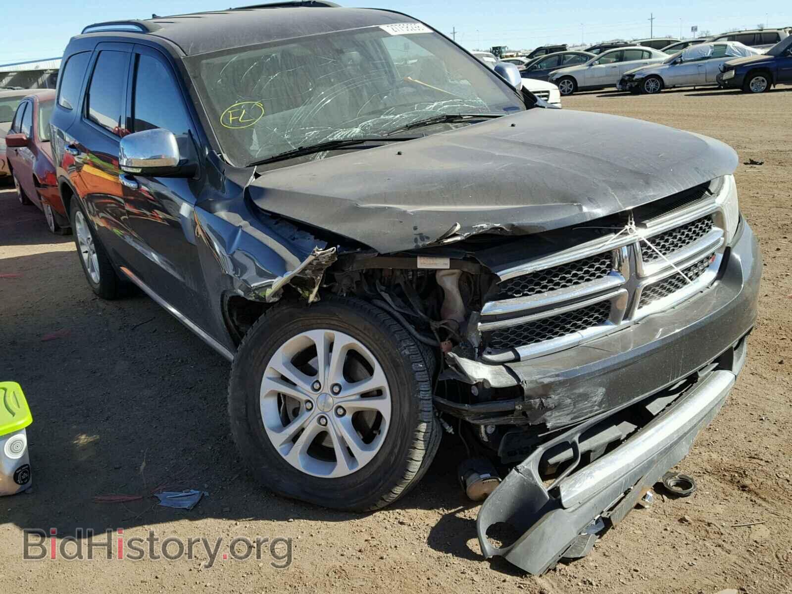 Photo 1D4RD4GG5BC729878 - DODGE DURANGO 2011