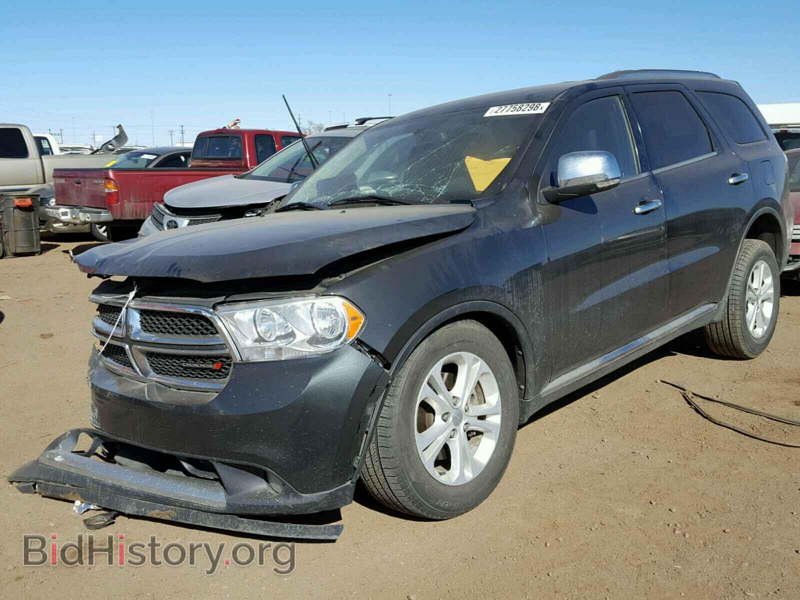 2011 DODGE DURANGO - VIN: 1D4RD4GG5BC729878 - Photo 2