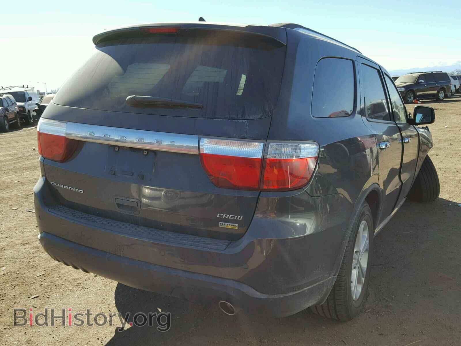 2011 DODGE DURANGO - VIN: 1D4RD4GG5BC729878 - Photo 4