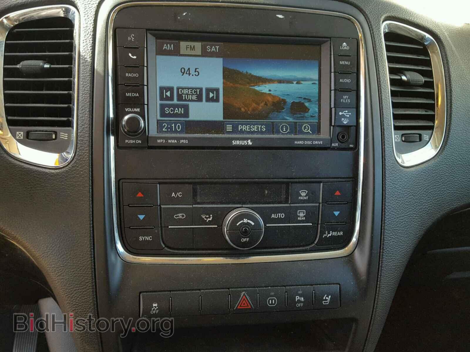 2011 DODGE DURANGO - VIN: 1D4RD4GG5BC729878 - Photo 9
