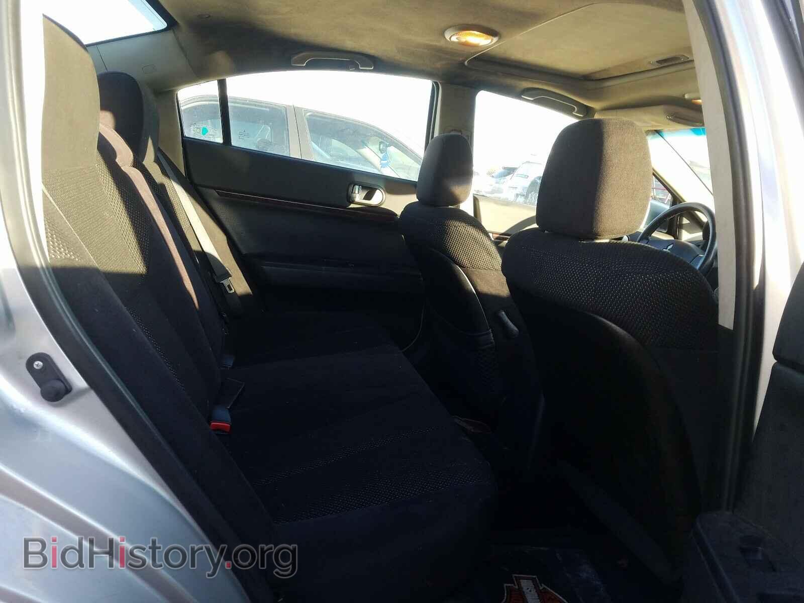 2012 MITSUBISHI GALANT - VIN: 4A32B3FF0CE009320 - Фото 6