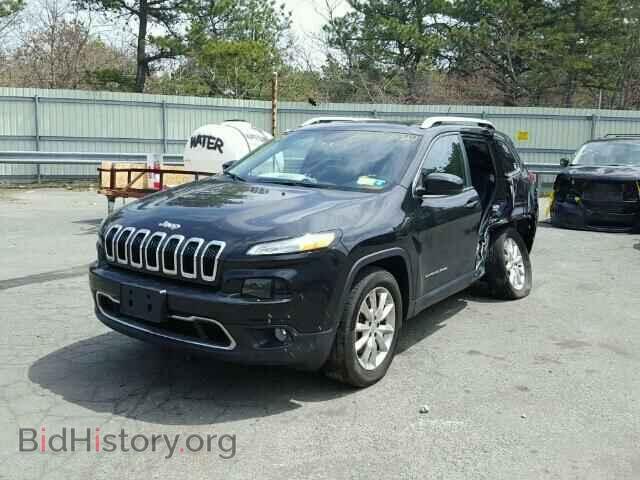 2015 JEEP CHEROKEE - VIN: 1C4PJMDS2FW582557 - Фото 2