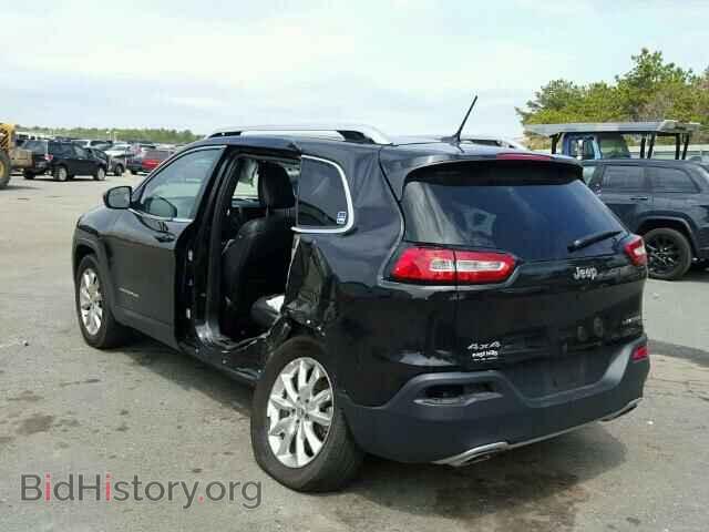 2015 JEEP CHEROKEE - VIN: 1C4PJMDS2FW582557 - Фото 3