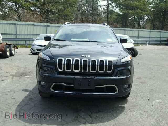 2015 JEEP CHEROKEE - VIN: 1C4PJMDS2FW582557 - Фото 9