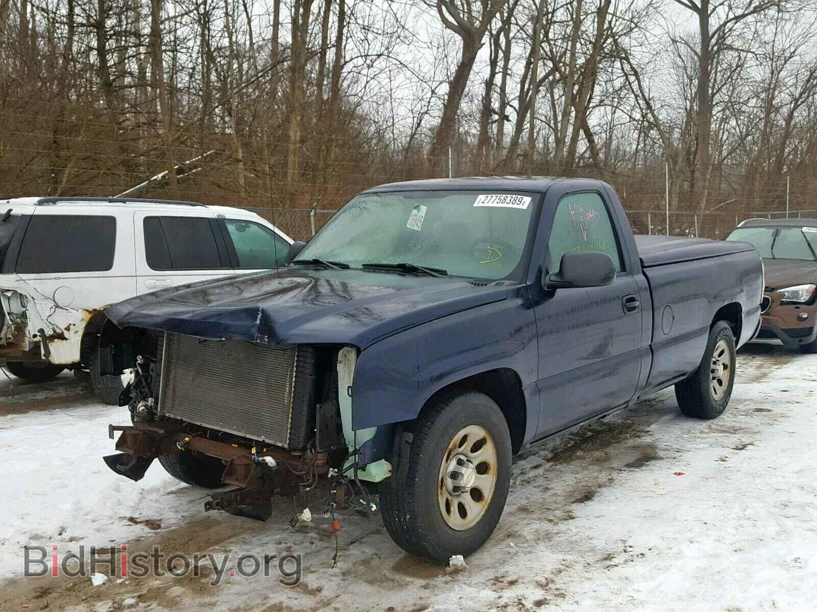 2005 CHEVROLET SILVERADO - VIN: 1GCEC14X35Z134367 - Фото 2