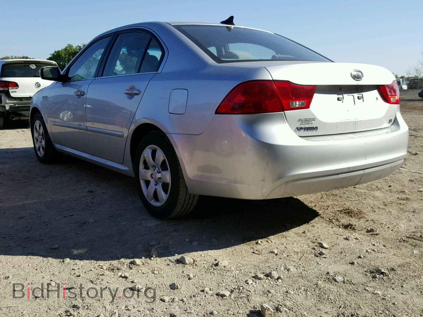 2009 KIA OPTIMA - VIN: KNAGE228095320804 - Фото 3
