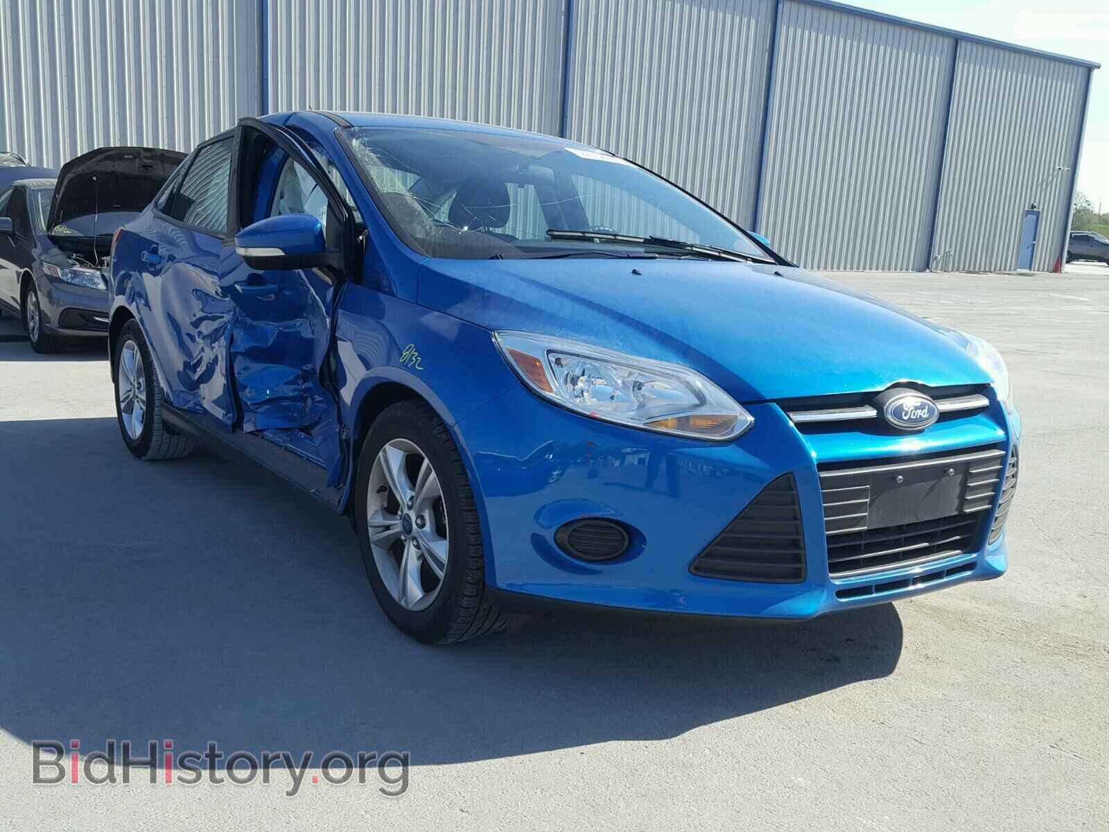 Photo 1FADP3F25EL103482 - FORD FOCUS 2014