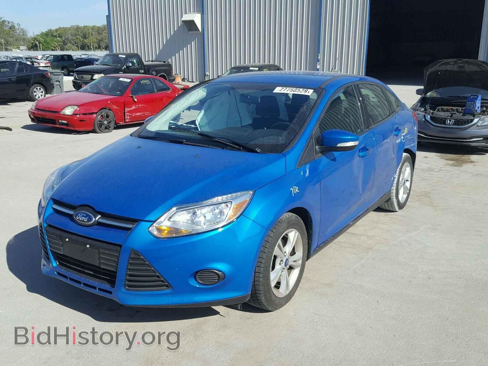 2014 FORD FOCUS - VIN: 1FADP3F25EL103482 - Фото 2