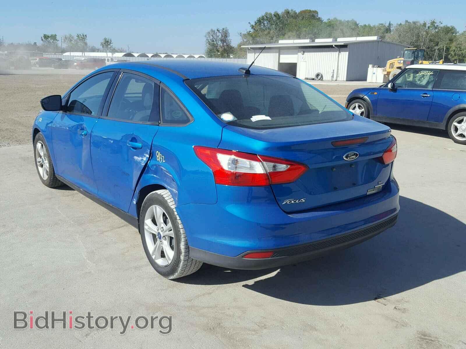 2014 FORD FOCUS - VIN: 1FADP3F25EL103482 - Фото 3