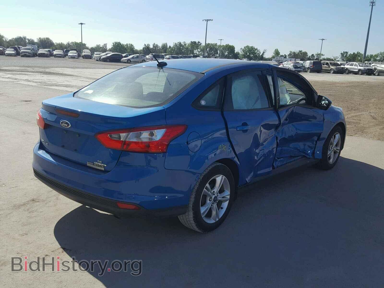 2014 FORD FOCUS - VIN: 1FADP3F25EL103482 - Фото 4