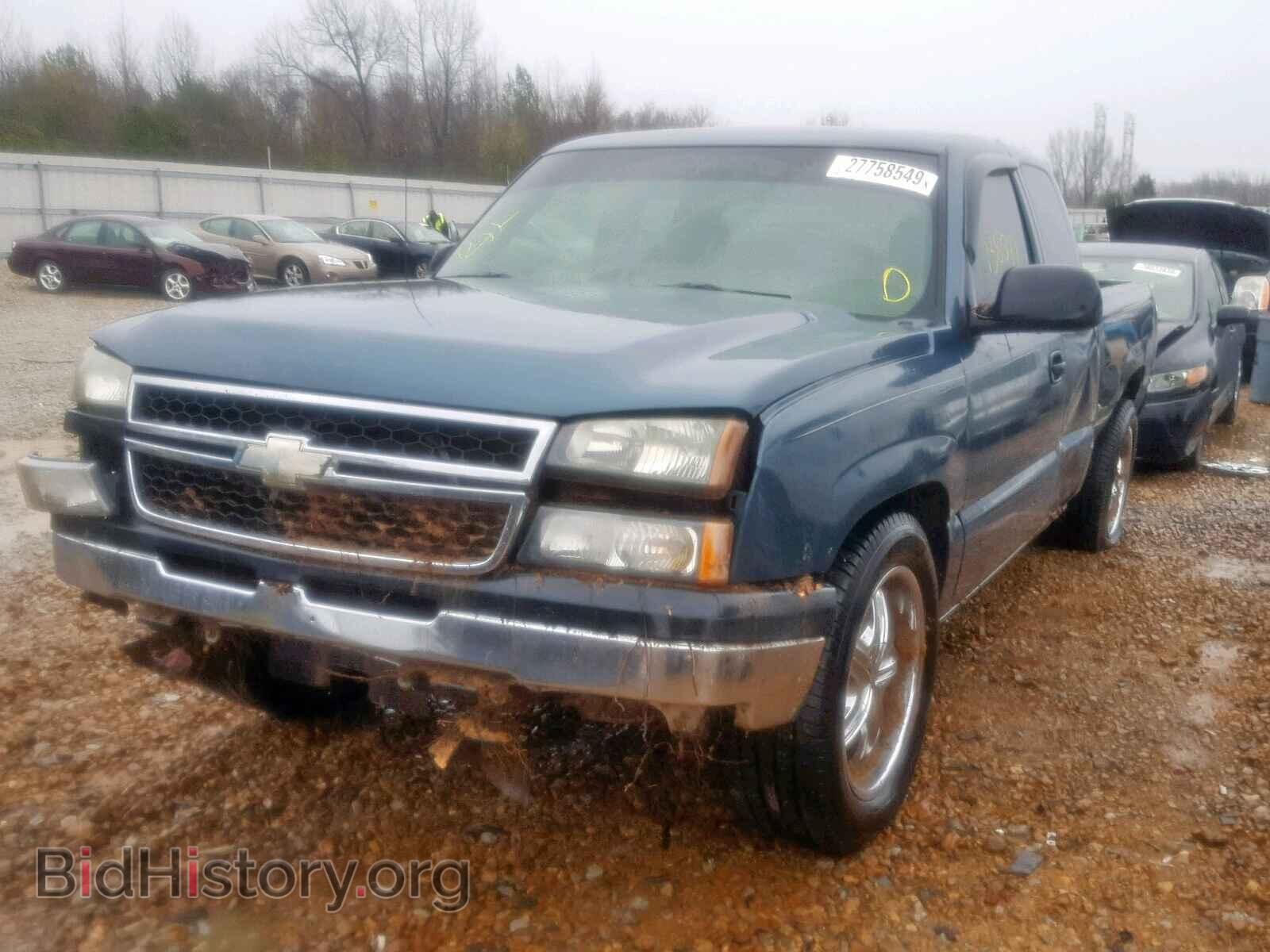 2007 CHEVROLET SILVERADO - VIN: 1GCEC19X27Z108547 - Фото 2