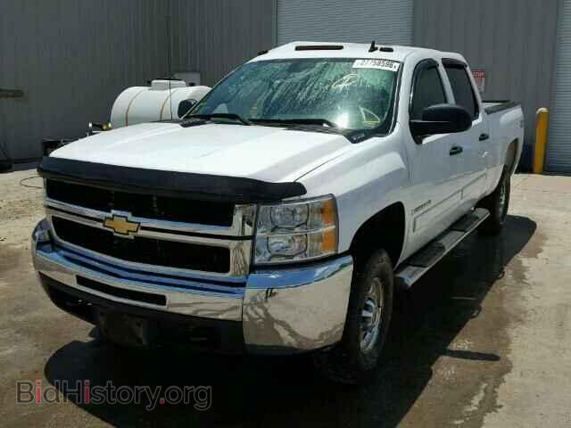 2008 CHEVROLET SILVERADO - VIN: 1GCHK23K88F196235 - Фото 2