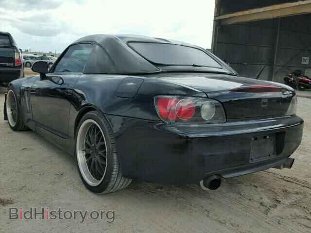 2002 HONDA S2000 - VIN: JHMAP11422T004784 - Фото 3
