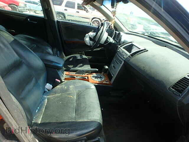 2005 NISSAN MAXIMA - VIN: 1N4BA41E35C813769 - Фото 5