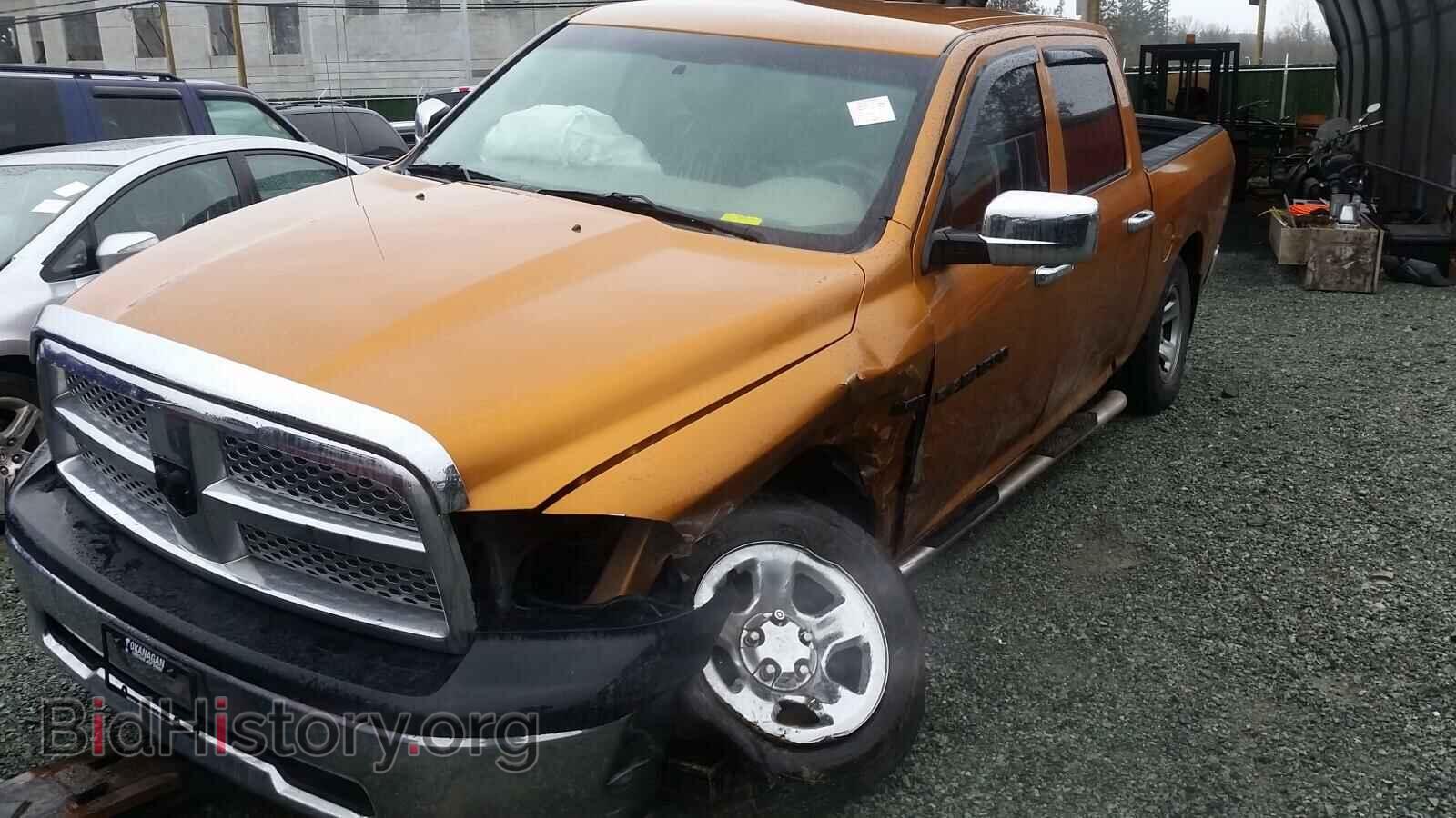2012 DODGE RAM 1500 - VIN: 1C6RD7KTXCS309275 - Фото 2