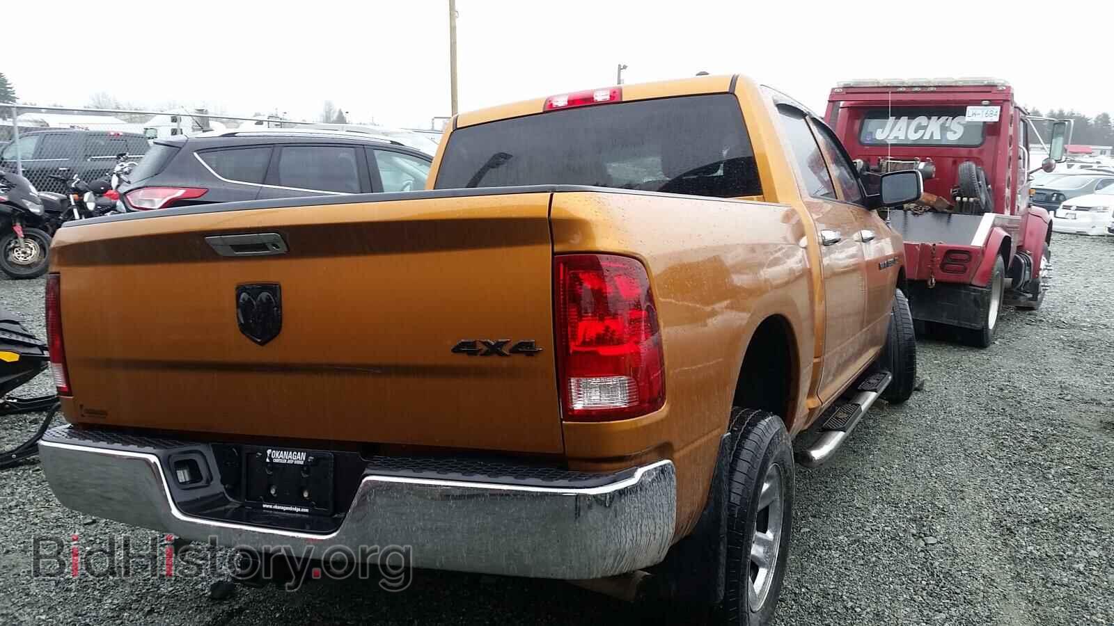 2012 DODGE RAM 1500 - VIN: 1C6RD7KTXCS309275 - Фото 4