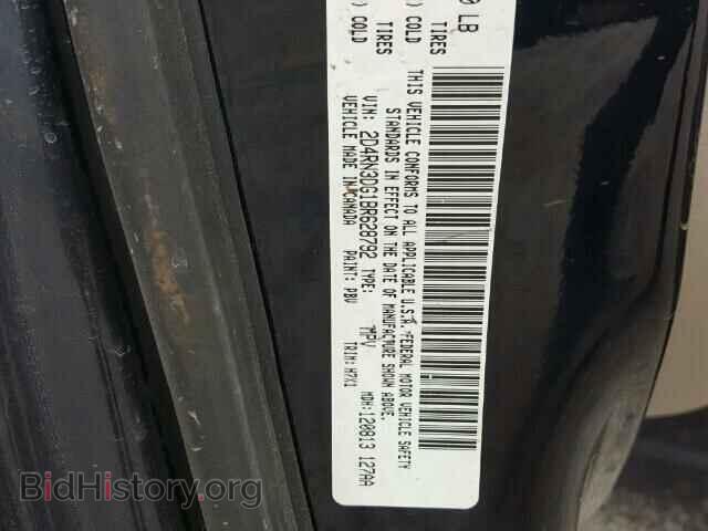 2011 DODGE CARAVAN - VIN: 2D4RN3DG1BR628792 - Photo 10