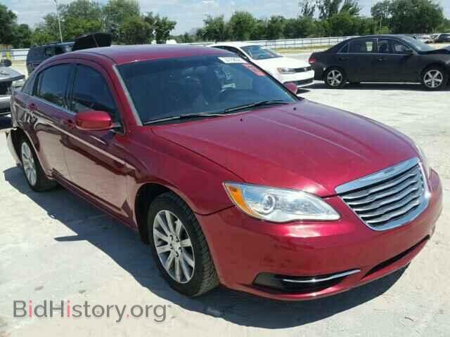 Фотография 1C3CCBBB9DN597760 - CHRYSLER 200 2013