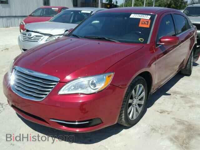 2013 CHRYSLER 200 - VIN: 1C3CCBBB9DN597760 - Фото 2