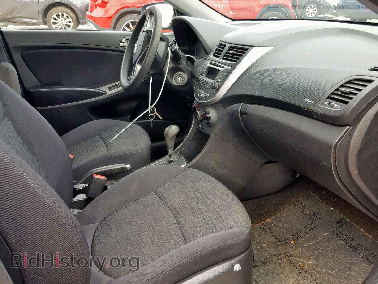 2016 HYUNDAI ACCENT - VIN: KMHCT5AE1GU263642 - Photo 5