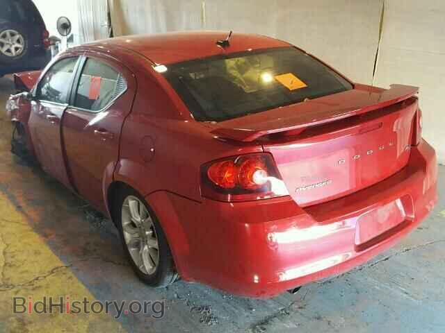 2012 DODGE AVENGER - VIN: 1C3CDZBG6CN260513 - Фото 3