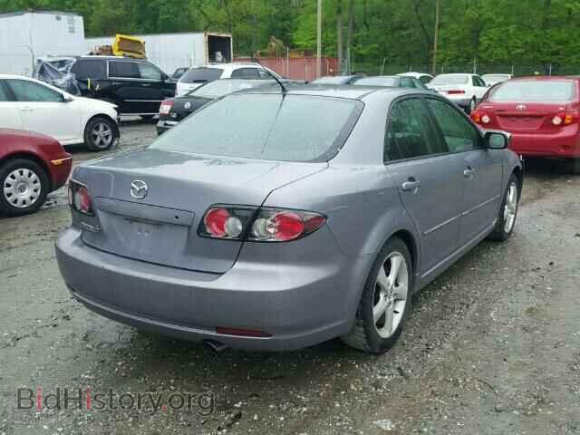 2007 MAZDA 6 - VIN: 1YVHP80C075M61827 - Фото 4