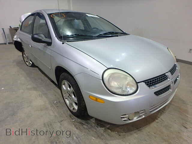 Фотография 1B3ES56C74D558927 - DODGE NEON 2004