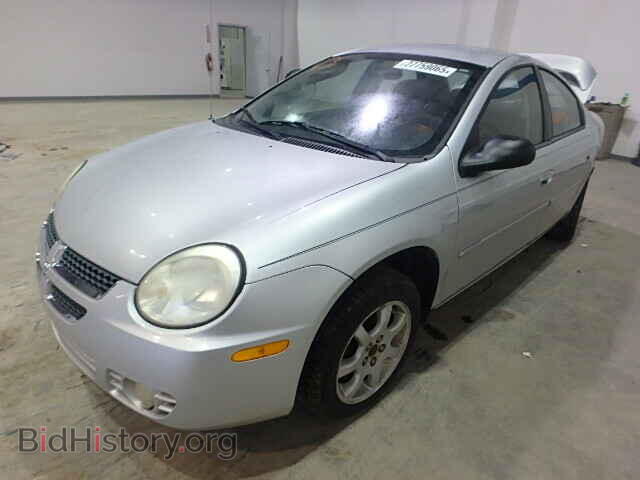 2004 DODGE NEON - VIN: 1B3ES56C74D558927 - Фото 2