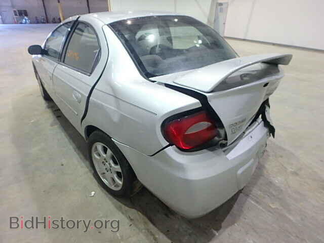 2004 DODGE NEON - VIN: 1B3ES56C74D558927 - Фото 3
