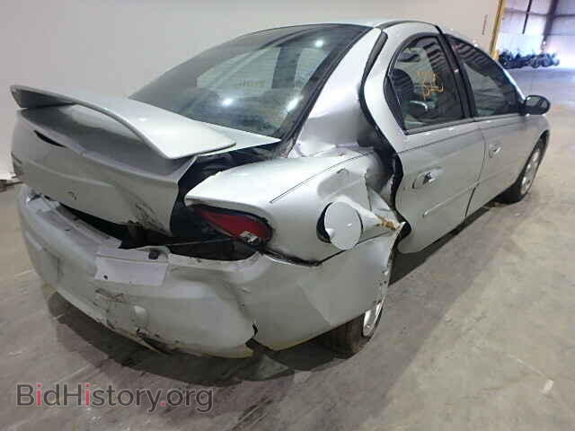 2004 DODGE NEON - VIN: 1B3ES56C74D558927 - Фото 4